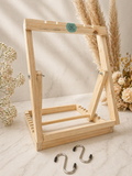 Macrame Stand - Wooden