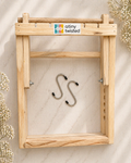 Macrame Stand - Wooden