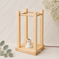 Table Lamp Wooden Frame