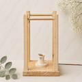 Table Lamp Wooden Frame