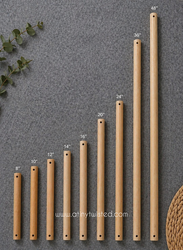 Dowels wooden