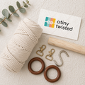 Macrame Beginner kit -Basic