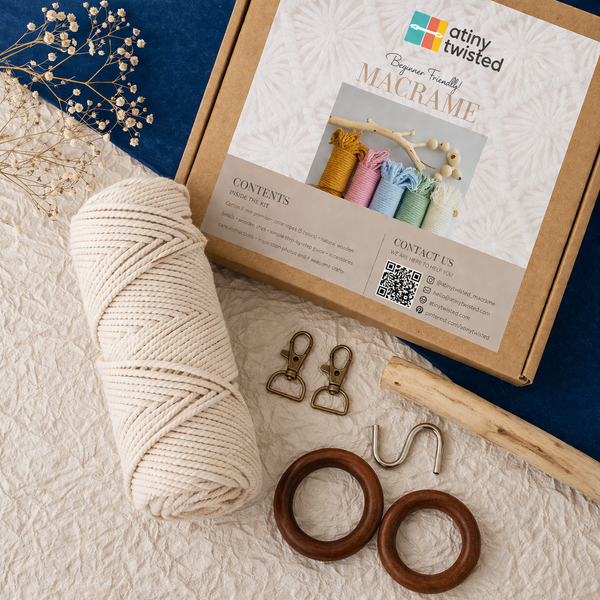 Macrame Beginner kit -Basic