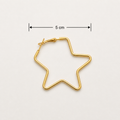Star Bali Earrings- 3 Pairs