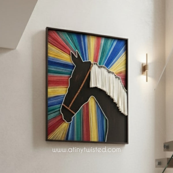 Horse artwork