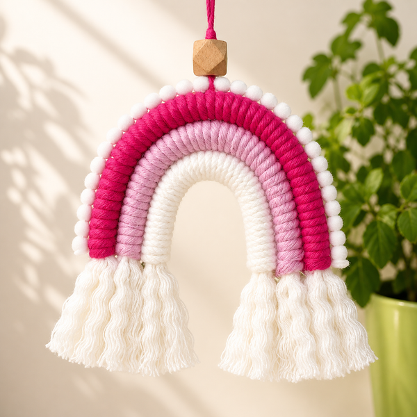 Rainbow Car Hanging / RainBow Keyring