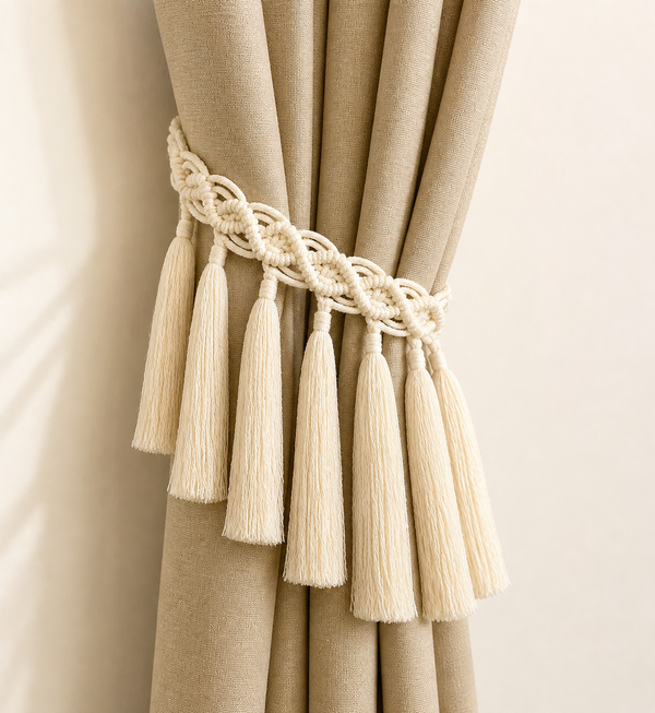 Curtain Holder Tassels