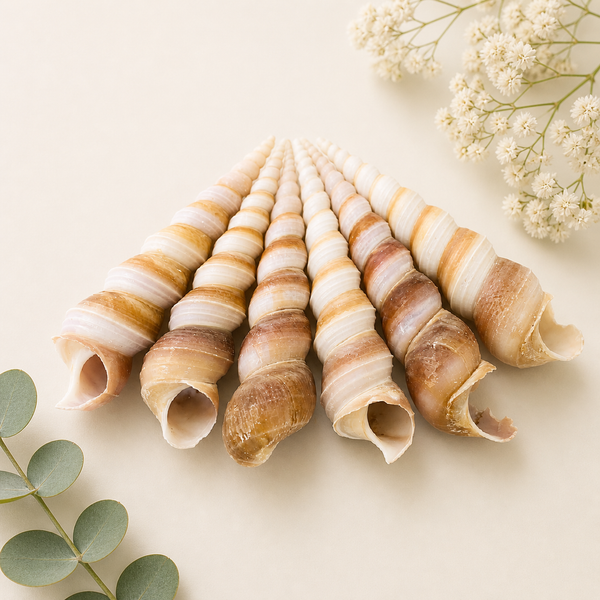 Worn Snail Shells