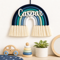 Personalised Rainbow With Name