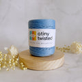 Baby Blue - 2mm/3mm Twisted