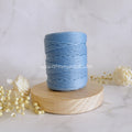 Baby Blue - 2mm/3mm Twisted