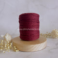 Red Wine- 2mm Twisted