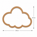 Wooden Cloud Frames